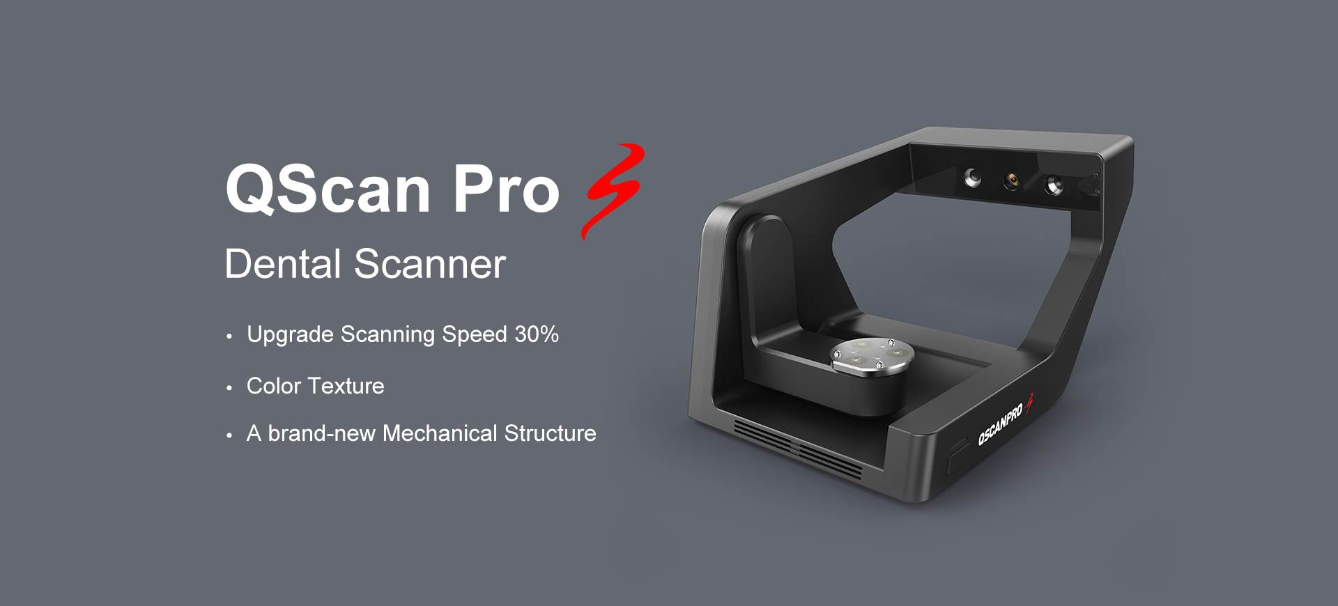 QScan Pro S – Intra Oral Scanner, Milling Machine, Zirconia Blocks ...