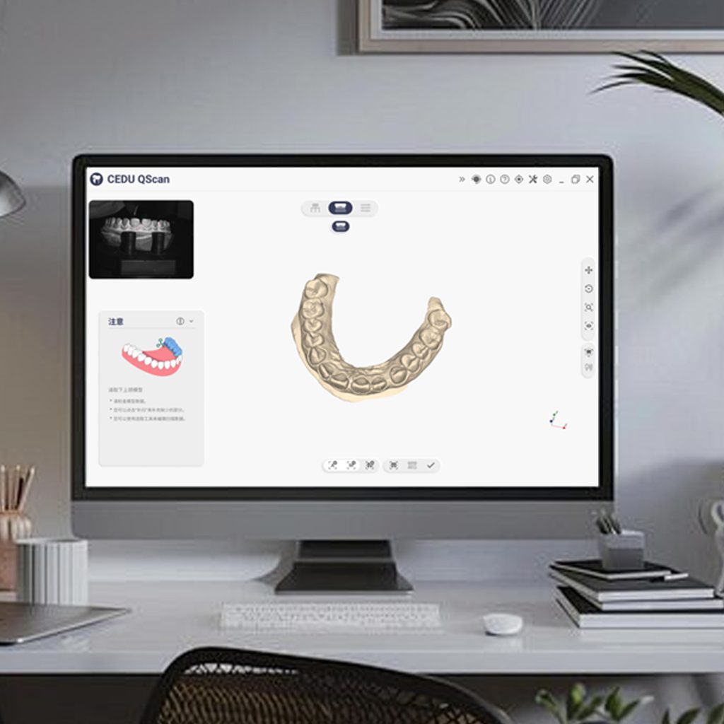 QScan Max – Intra Oral Scanner, Milling Machine, Zirconia Blocks | CEDU ...